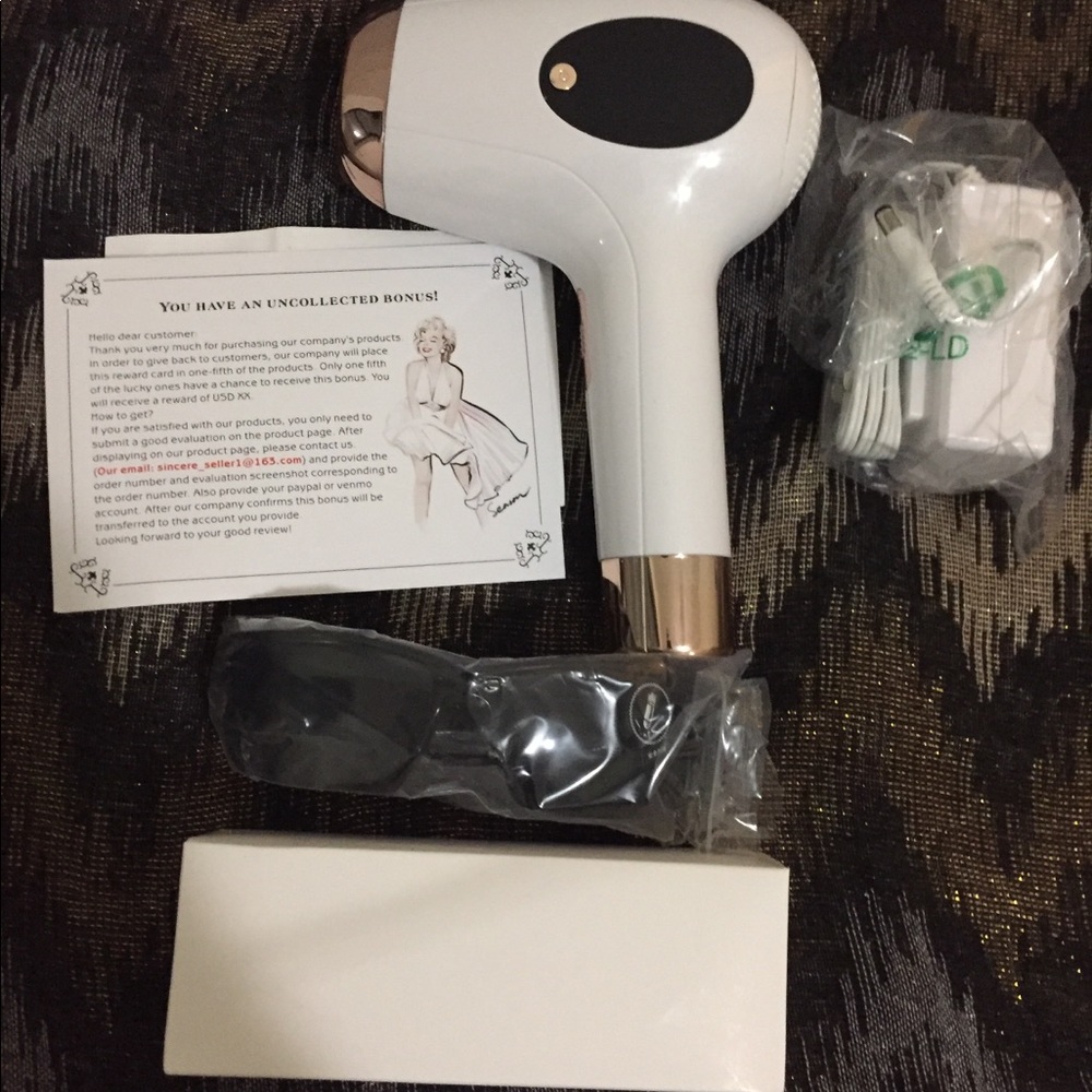 Laser hair removal brand new in box